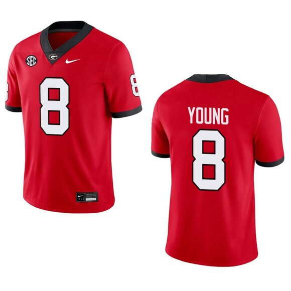 Colbie Young Red Stitched Jersey Vapor Can Choose Mens Youths